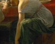克里斯托弗 威廉 埃克斯贝尔 : En sovende kvinde i antik dragt